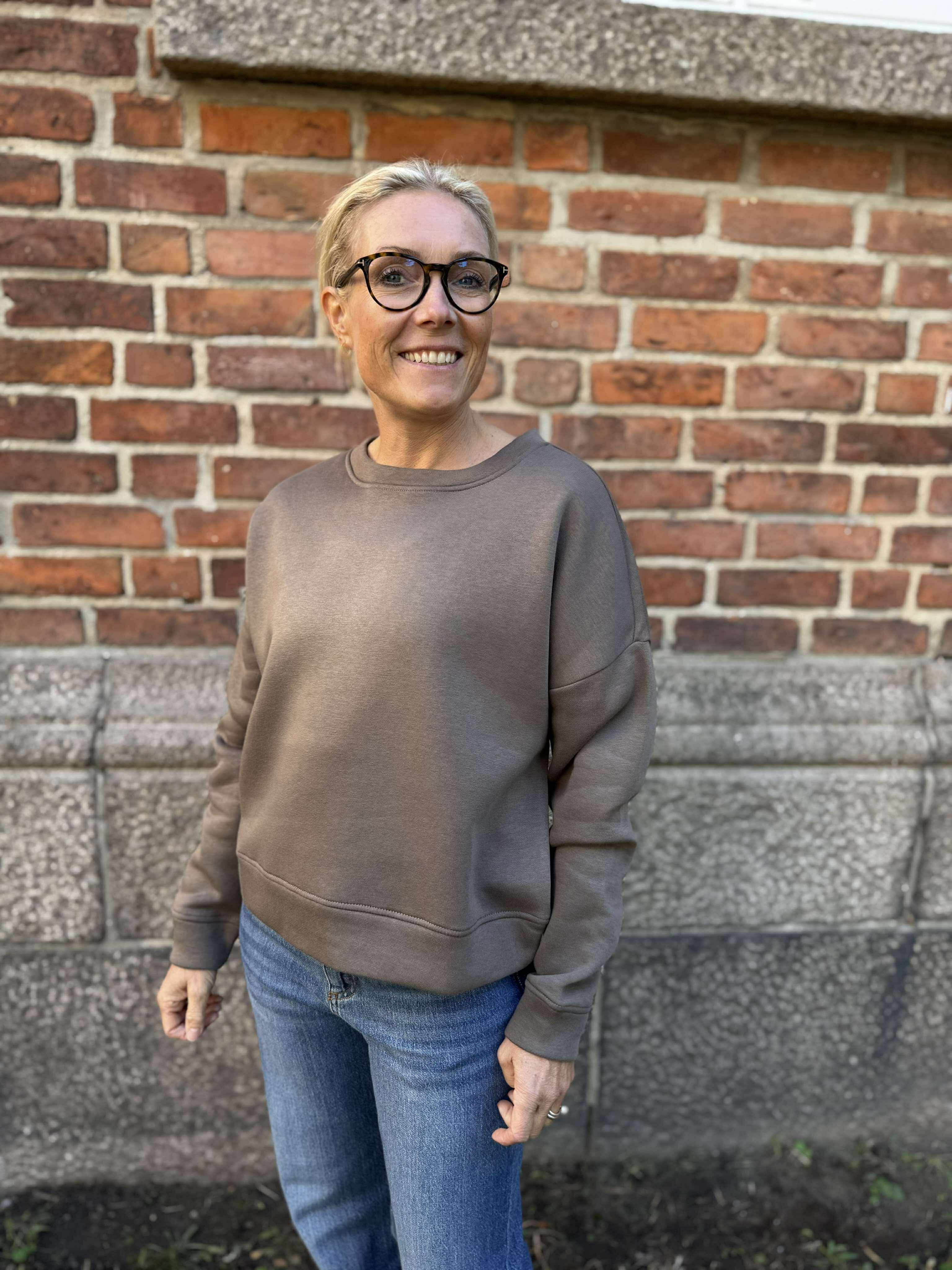 PCCHILLI Sweatshirt - Morel